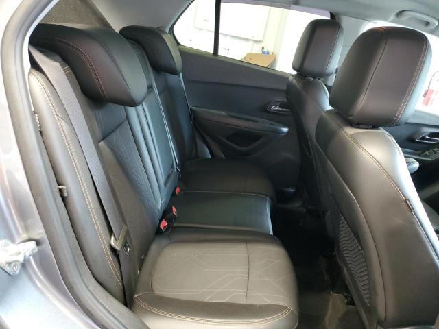 KL7CJPSB7KB835275 - 2019 CHEVROLET TRAX 1LT Gris photo 11