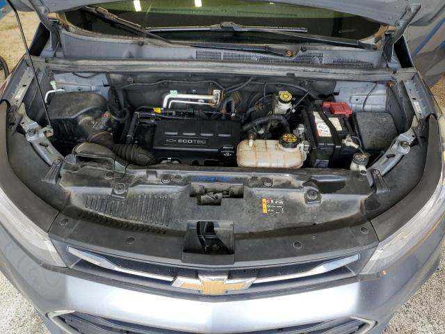 KL7CJPSB7KB835275 - 2019 CHEVROLET TRAX 1LT Gris photo 12