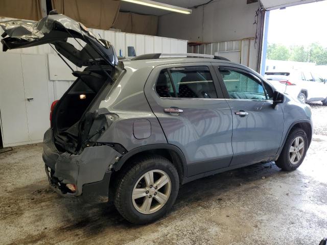 KL7CJPSB7KB835275 - 2019 CHEVROLET TRAX 1LT Gris photo 3