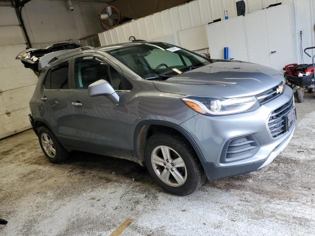 KL7CJPSB7KB835275 - 2019 CHEVROLET TRAX 1LT Gris photo 4