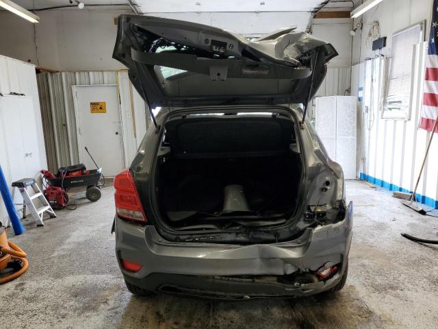 KL7CJPSB7KB835275 - 2019 CHEVROLET TRAX 1LT Gris photo 6