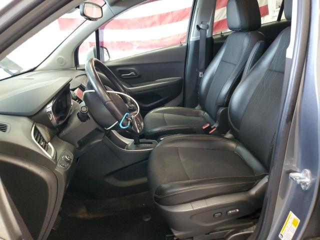 KL7CJPSB7KB835275 - 2019 CHEVROLET TRAX 1LT Gris photo 7