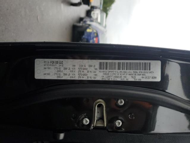 1C6RR7FT1HS565145 - 2017 RAM 1500 ST BLACK photo 12