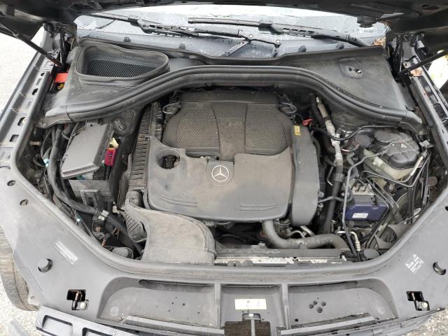 4JGDA5HB4DA112975 - 2013 MERCEDES-BENZ ML 350 4MATIC BLACK photo 12