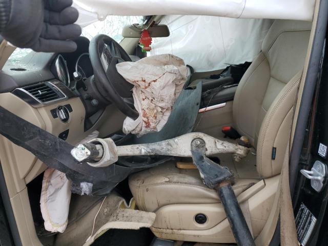 4JGDA5HB4DA112975 - 2013 MERCEDES-BENZ ML 350 4MATIC BLACK photo 7