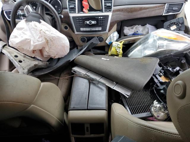 4JGDA5HB4DA112975 - 2013 MERCEDES-BENZ ML 350 4MATIC BLACK photo 8