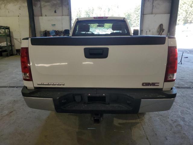 1GT3CZBG5AF113217 - 2010 GMC SIERRA C2500 HEAVY DUTY WHITE photo 6