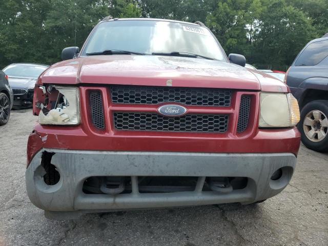 1FMZU67EX1UB29174 - 2001 FORD EXPLORER S BURGUNDY photo 5