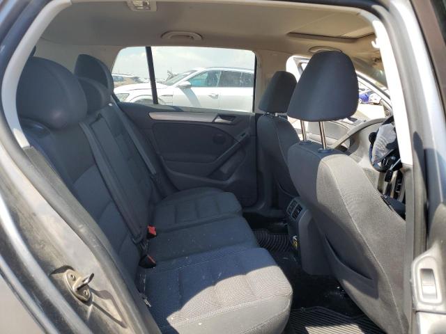 WVWNM7AJXDW007910 - 2013 VOLKSWAGEN GOLF ნაცრისფერი ფოტო 10