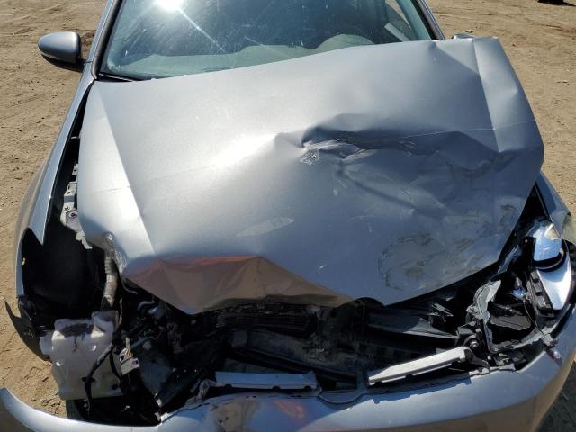 WVWNM7AJXDW007910 - 2013 VOLKSWAGEN GOLF ნაცრისფერი ფოტო 11