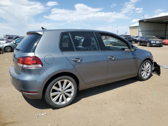 WVWNM7AJXDW007910 - 2013 VOLKSWAGEN GOLF ნაცრისფერი ფოტო 3