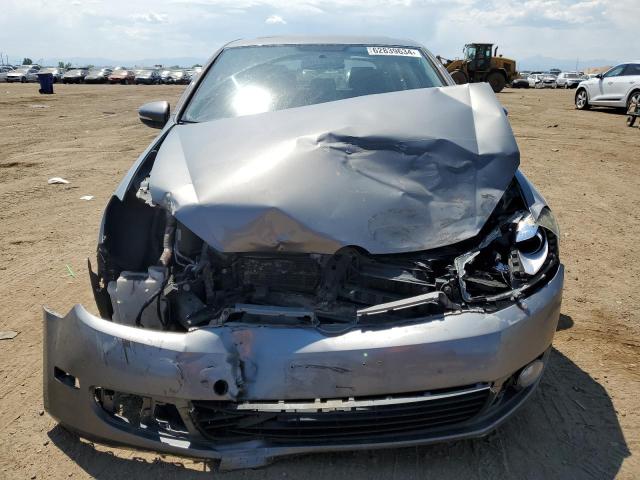 WVWNM7AJXDW007910 - 2013 VOLKSWAGEN GOLF ნაცრისფერი ფოტო 5