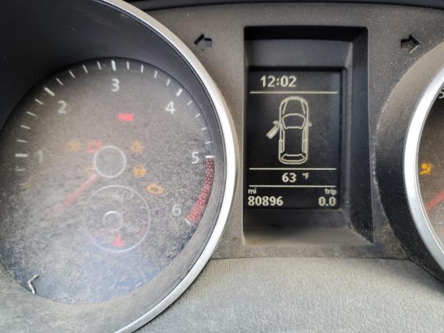 WVWNM7AJXDW007910 - 2013 VOLKSWAGEN GOLF ნაცრისფერი ფოტო 9