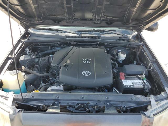 3TMJU4GN4EM161537 - 2014 TOYOTA TACOMA DOUBLE CAB PRERUNNER CHARCOAL photo 11