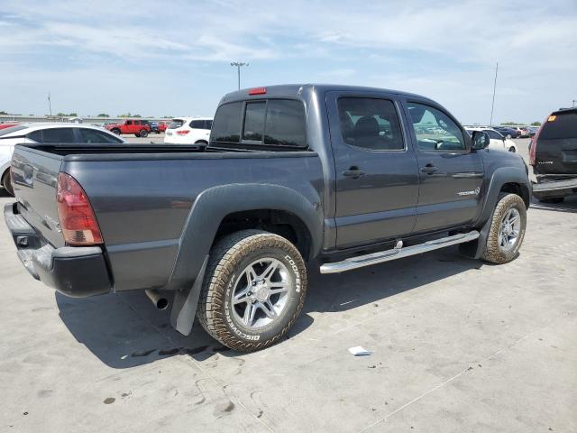 3TMJU4GN4EM161537 - 2014 TOYOTA TACOMA DOUBLE CAB PRERUNNER CHARCOAL photo 3