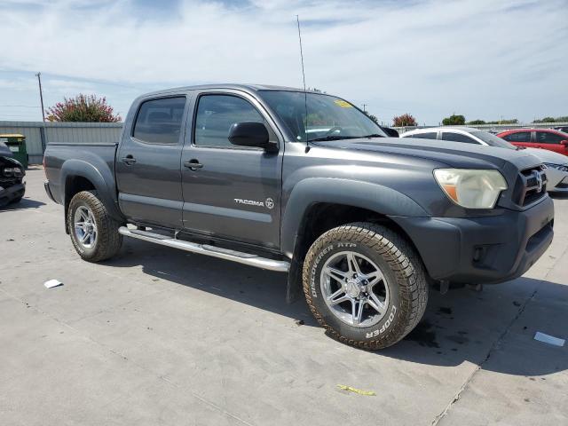 3TMJU4GN4EM161537 - 2014 TOYOTA TACOMA DOUBLE CAB PRERUNNER CHARCOAL photo 4
