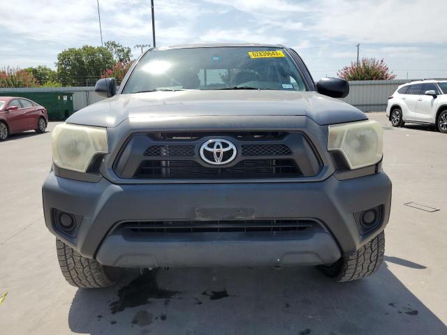 3TMJU4GN4EM161537 - 2014 TOYOTA TACOMA DOUBLE CAB PRERUNNER CHARCOAL photo 5