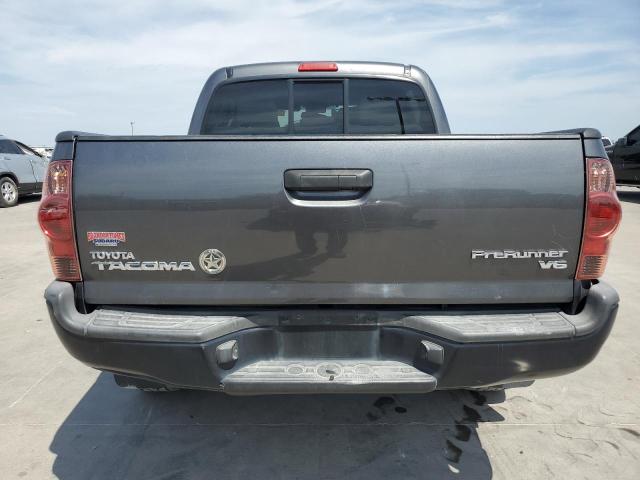 3TMJU4GN4EM161537 - 2014 TOYOTA TACOMA DOUBLE CAB PRERUNNER CHARCOAL photo 6