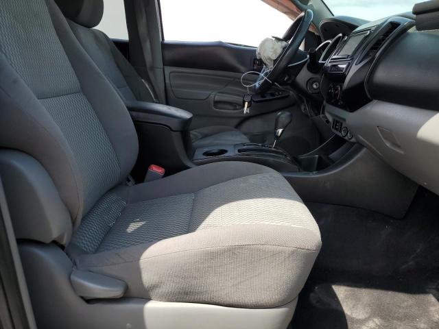 3TMJU4GN4EM161537 - 2014 TOYOTA TACOMA DOUBLE CAB PRERUNNER CHARCOAL photo 7