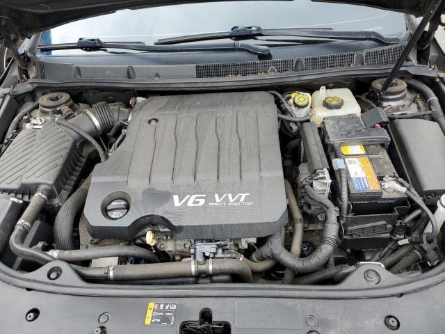 1G4GC5E39DF253791 - 2013 BUICK LACROSSE رمادي صورة 11