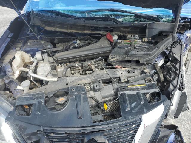 JN8AT2MT5HW144068 - 2017 NISSAN ROGUE S BLUE photo 12