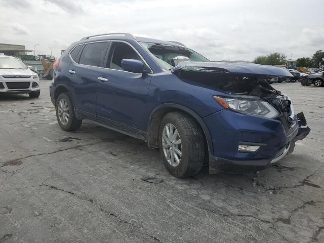 JN8AT2MT5HW144068 - 2017 NISSAN ROGUE S BLUE photo 4