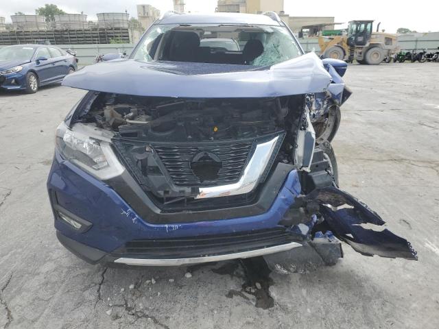 JN8AT2MT5HW144068 - 2017 NISSAN ROGUE S BLUE photo 5