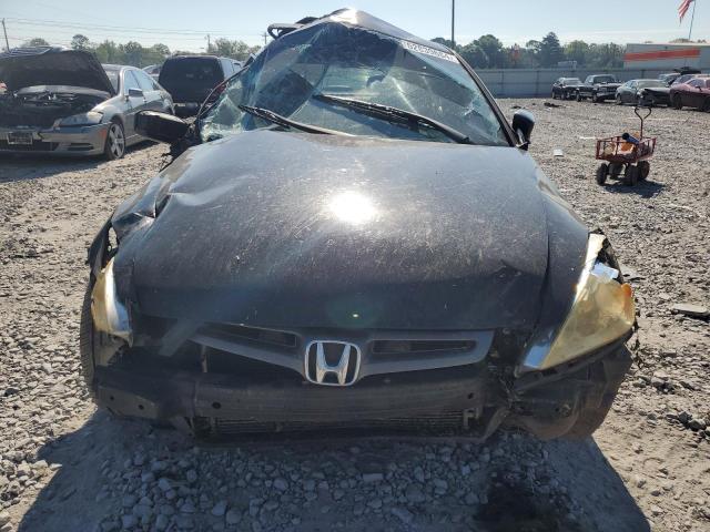 1HGCM56845A051113 - 2005 HONDA ACCORD EX BLACK photo 5