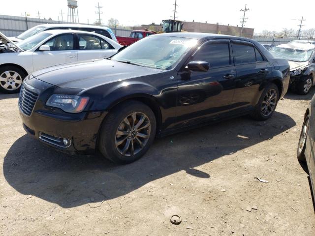 2C3CCAGG2EH240106 - 2014 CHRYSLER 300 S BLACK photo 1