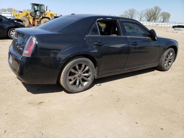 2C3CCAGG2EH240106 - 2014 CHRYSLER 300 S BLACK photo 3