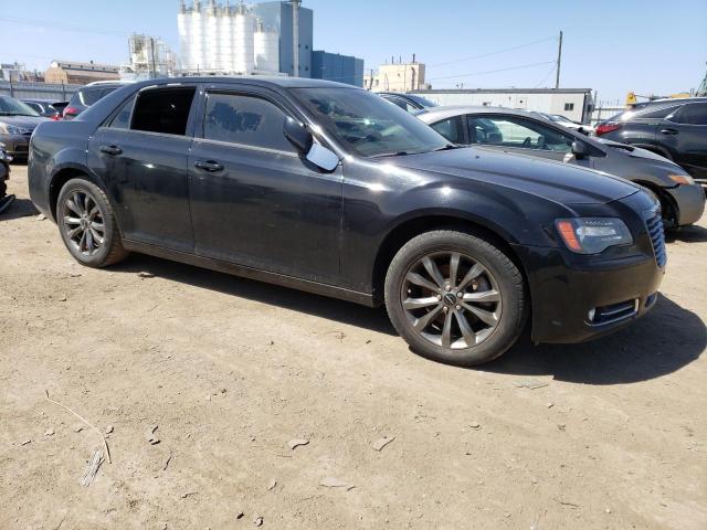 2C3CCAGG2EH240106 - 2014 CHRYSLER 300 S BLACK photo 4