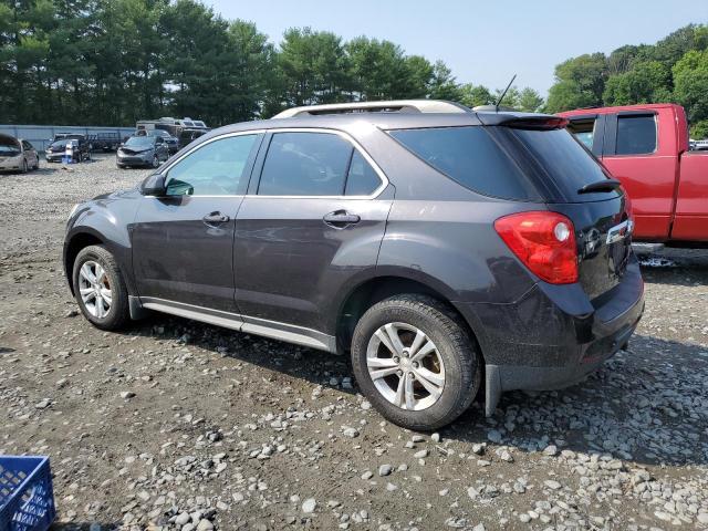 1GNALBEKXFZ103973 - 2015 CHEVROLET EQUINOX LT GRAY photo 2