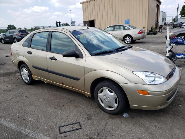 1FAFP33P42W232543 - 2002 FORD FOCUS LX GOLD photo 4