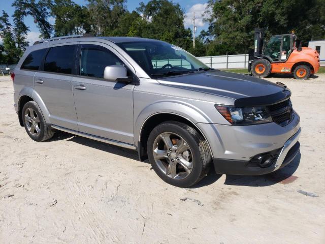 3C4PDCGG1GT116120 - 2016 DODGE JOURNEY CROSSROAD SILVER photo 4