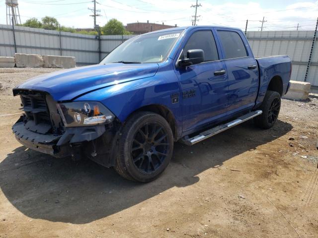 1C6RR7KT3FS611030 - 2015 RAM 1500 ST BLUE photo 1