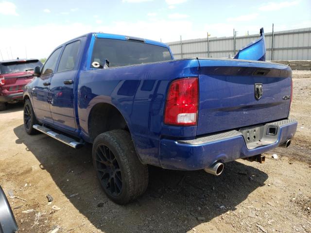 1C6RR7KT3FS611030 - 2015 RAM 1500 ST BLUE photo 2