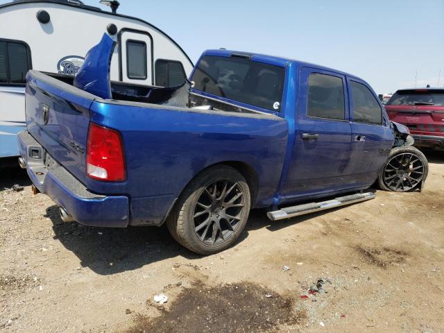 1C6RR7KT3FS611030 - 2015 RAM 1500 ST BLUE photo 3