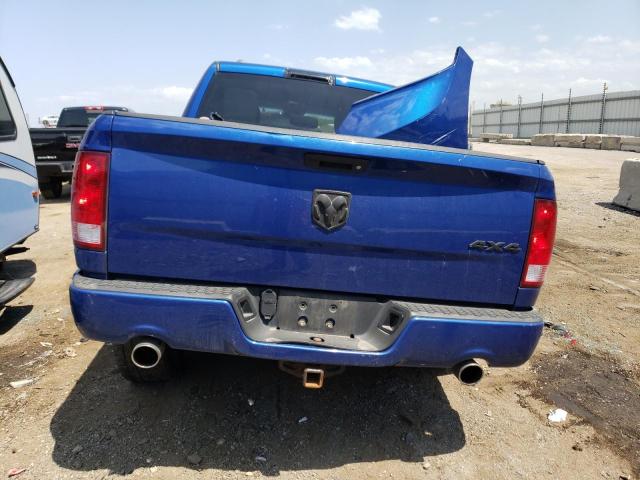 1C6RR7KT3FS611030 - 2015 RAM 1500 ST BLUE photo 6