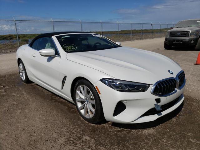 WBADZ4C03MCF55474 - 2021 BMW 840XI WHITE photo 1