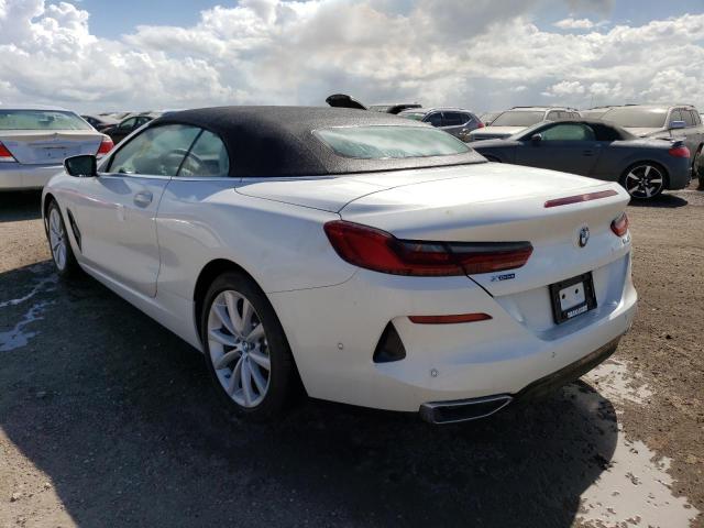 WBADZ4C03MCF55474 - 2021 BMW 840XI WHITE photo 3