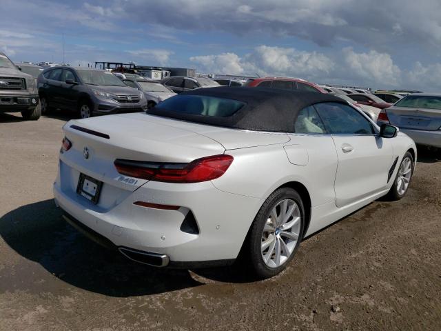 WBADZ4C03MCF55474 - 2021 BMW 840XI WHITE photo 4