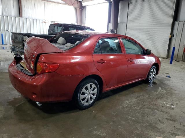 2T1BU40E79C121658 - 2009 TOYOTA COROLLA BASE BURGUNDY photo 3