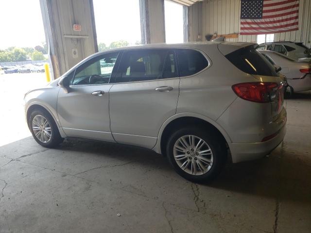 LRBFXBSA0JD029093 - 2018 BUICK ENVISION PREFERRED SILVER photo 2