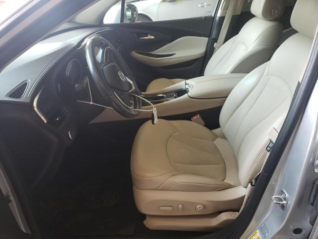 LRBFXBSA0JD029093 - 2018 BUICK ENVISION PREFERRED SILVER photo 7