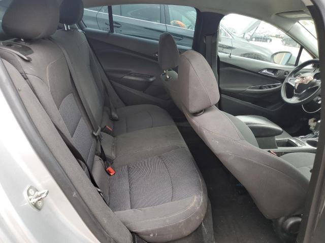 1G1BC5SMXK7123062 - 2019 CHEVROLET CRUZE LS Argent photo 10
