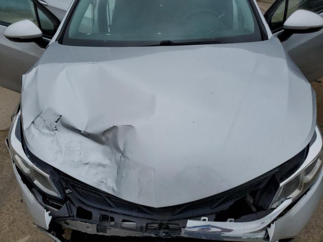 1G1BC5SMXK7123062 - 2019 CHEVROLET CRUZE LS Argent photo 11