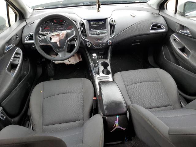 1G1BC5SMXK7123062 - 2019 CHEVROLET CRUZE LS Argent photo 8