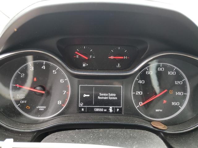 1G1BC5SMXK7123062 - 2019 CHEVROLET CRUZE LS Argent photo 9