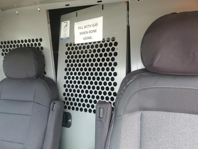 3C6TRVDG9JE161597 - 2018 RAM PROMASTER 2500 HIGH ვერცხლისფერი ფოტო 10