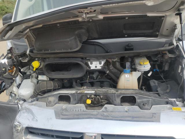 3C6TRVDG9JE161597 - 2018 RAM PROMASTER 2500 HIGH ვერცხლისფერი ფოტო 12